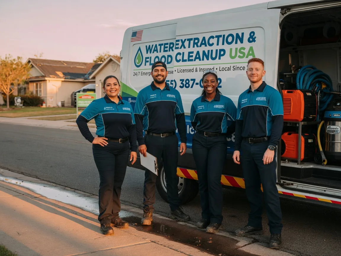 Emergency Water Extraction company in Touchet, WA