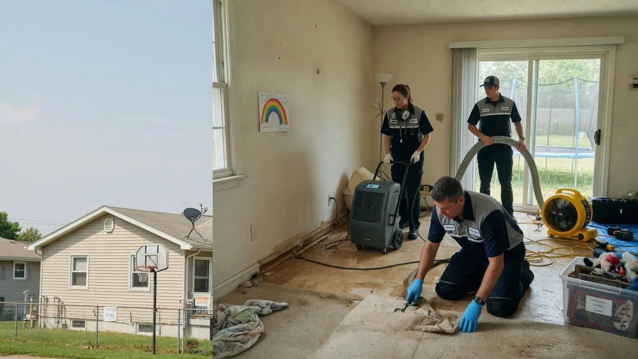 Emergency Water Extraction in Touchet, WA near me
