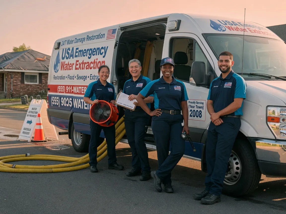 Emergency Water Removal company in Touchet, WA
